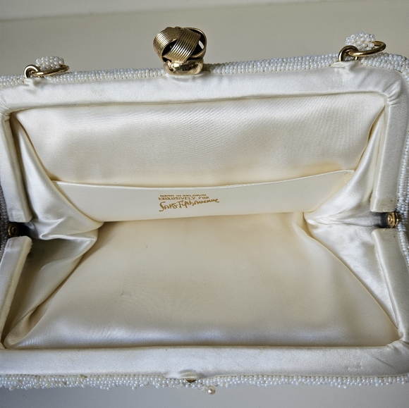 Vintage beaded clutch - Picture 6 of 9